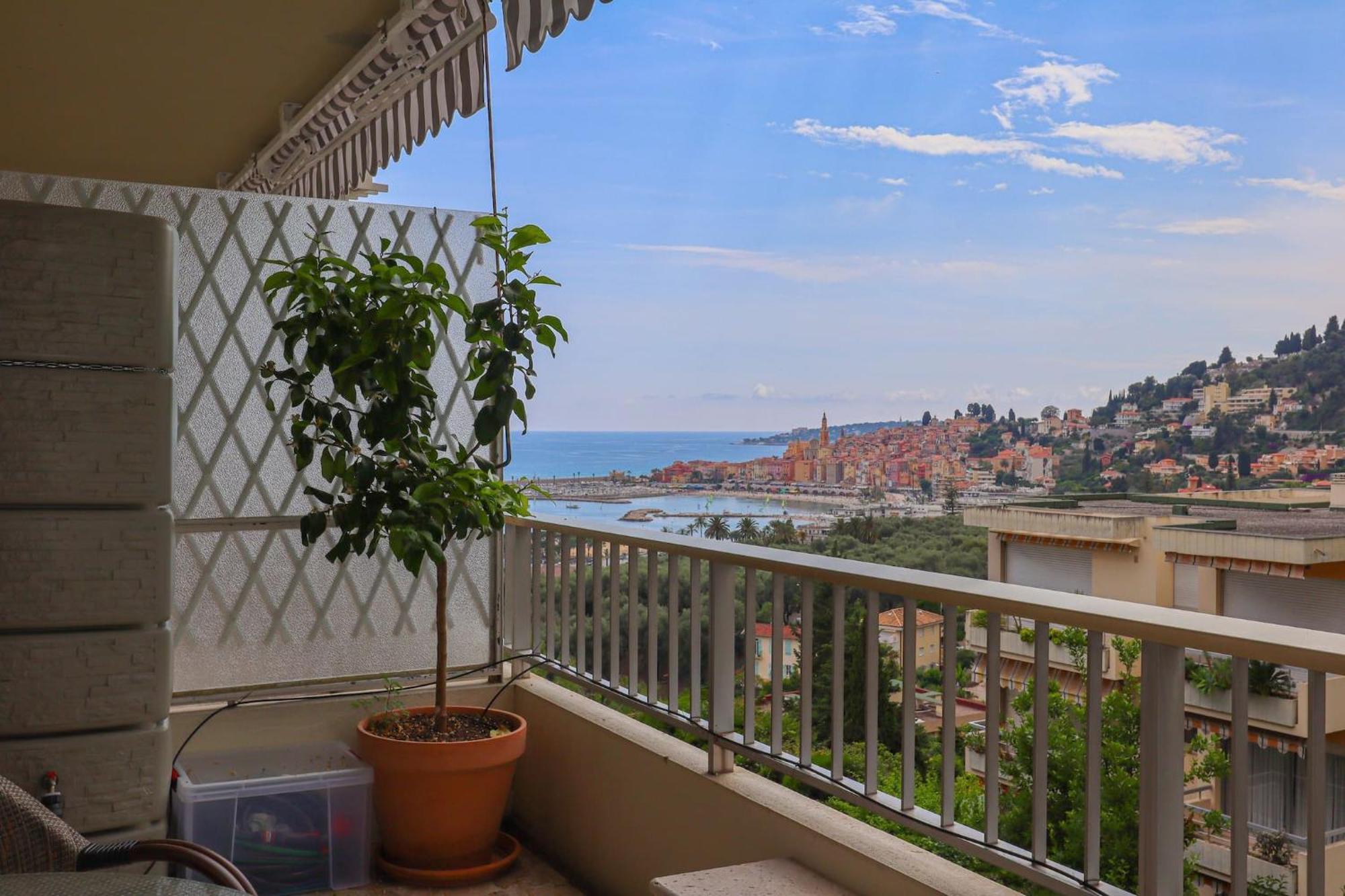 « La Grande » Vue Mer, Piscine Appartamento