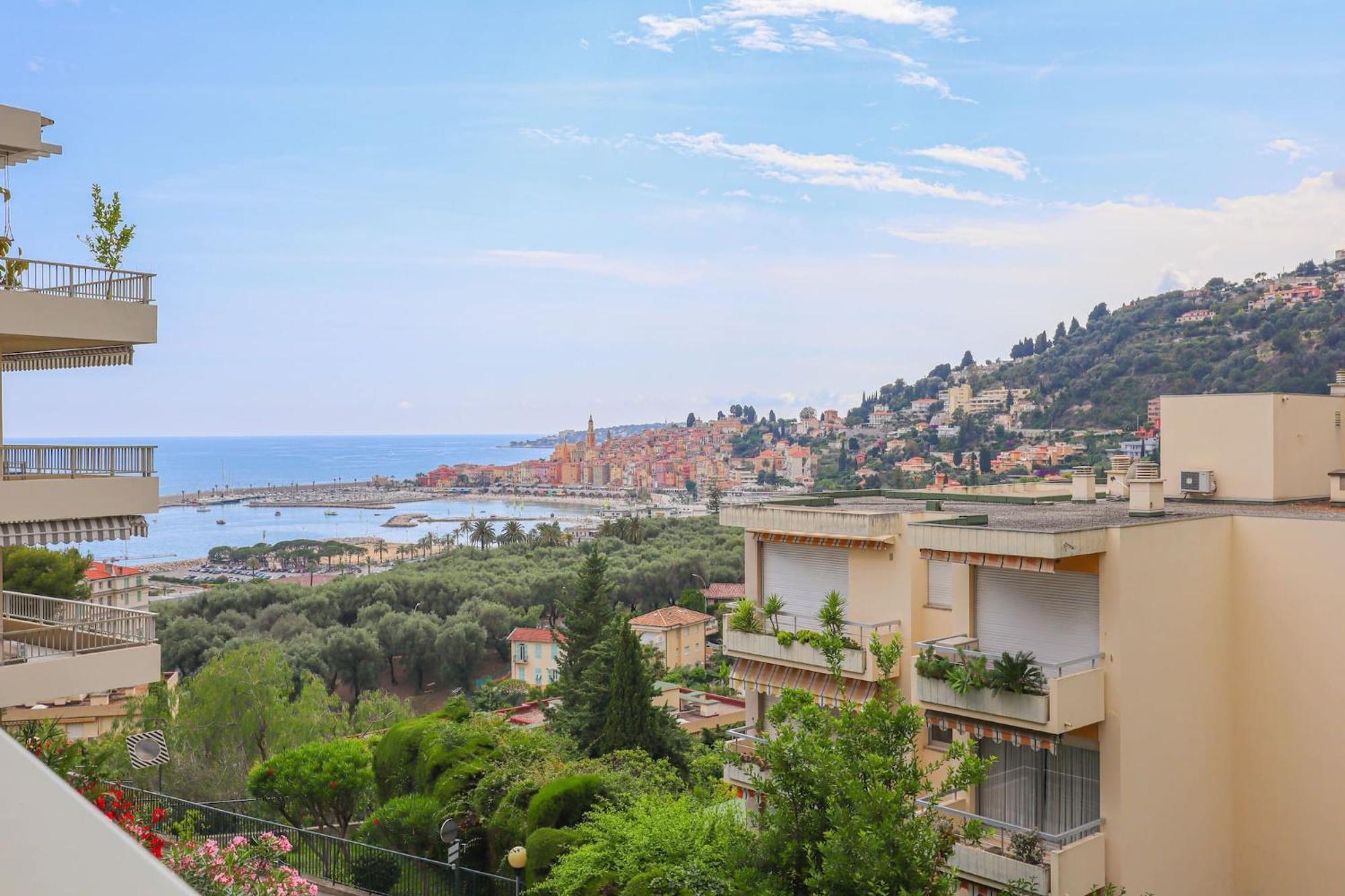 « La Grande » Vue Mer, Piscine Appartamento